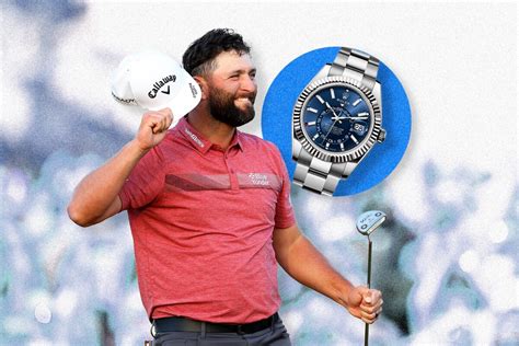 jon rahm rolex|jon rahm watch.